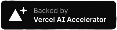Vercel AI Accelerator
